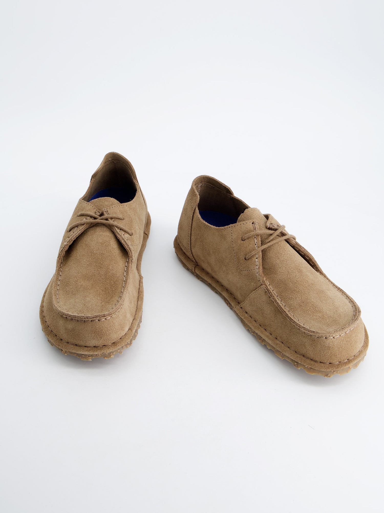 Zapato Barefoot - Birkenstock  De Serraje Color Arena