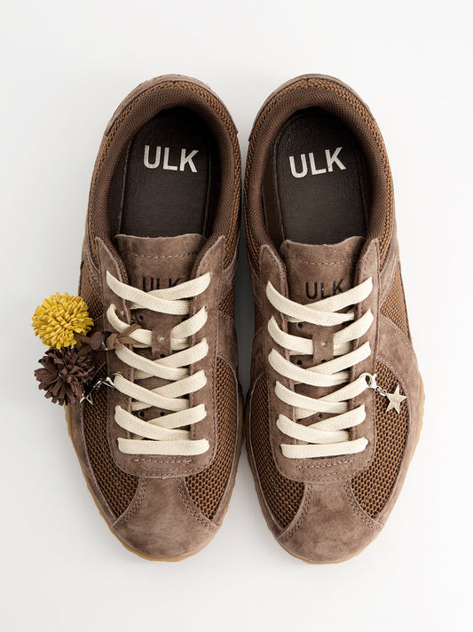 Zapatillas de ante transpirables con charms - Sendai