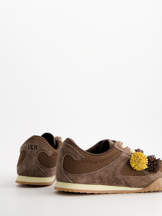 Zapatillas de ante transpirables con charms - Sendai