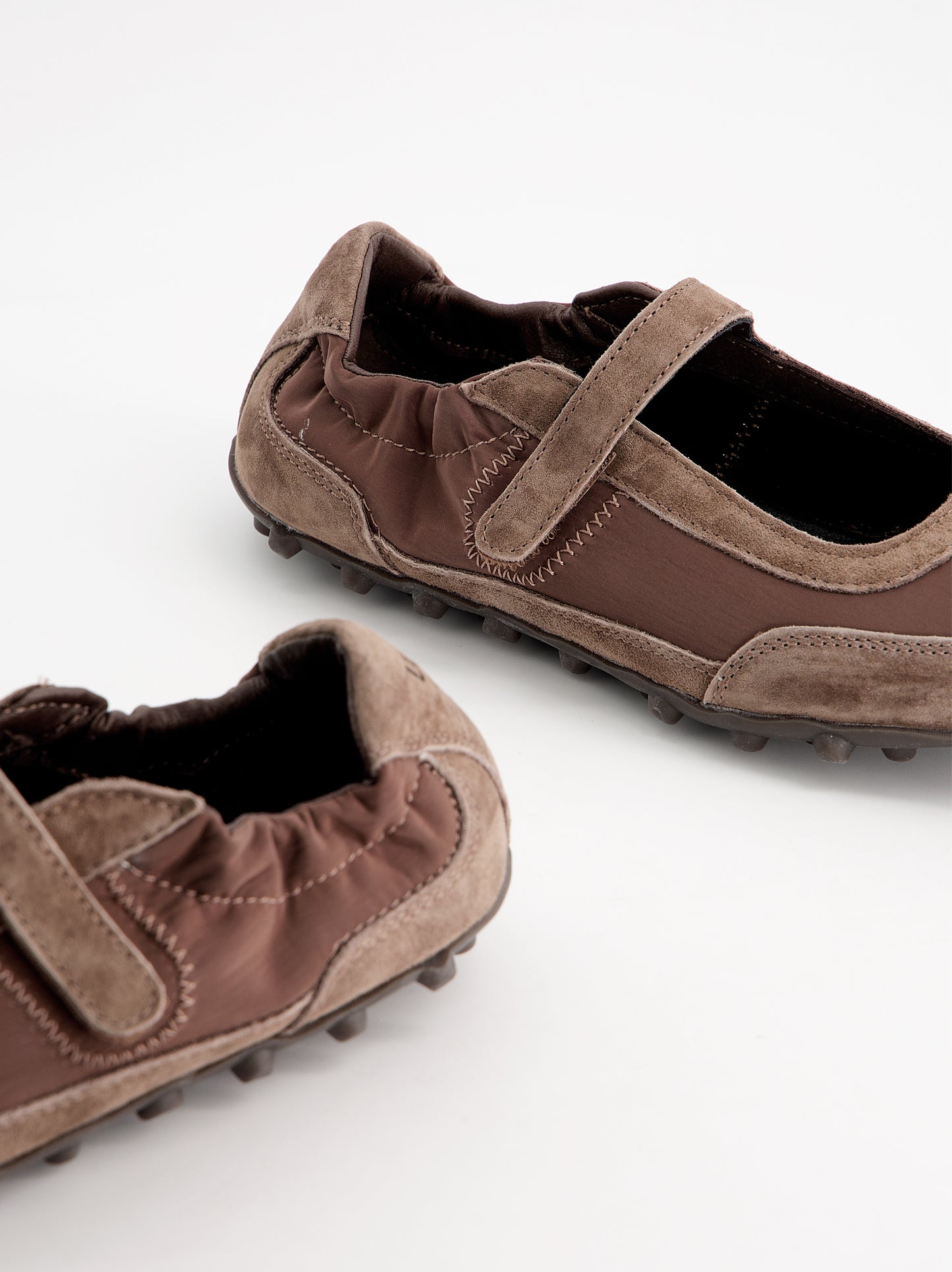 Bailarinas deportivas fruncidas mary jane - Krown