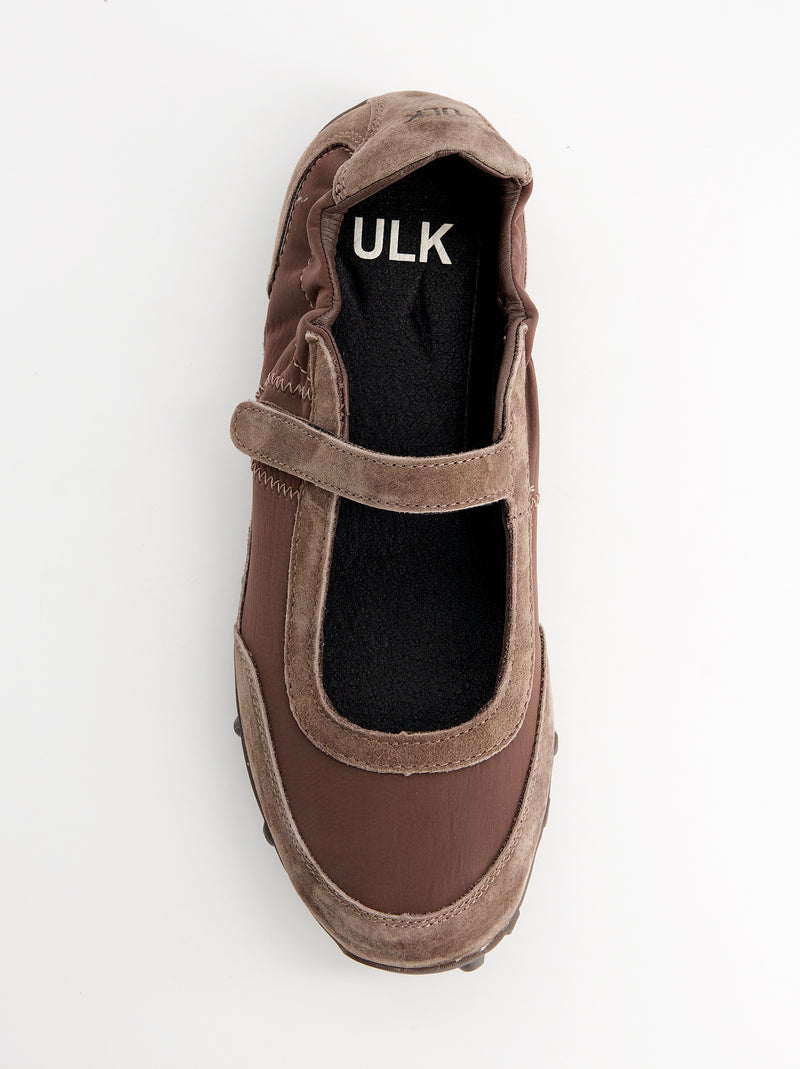 Bailarinas deportivas fruncidas mary jane - Krown