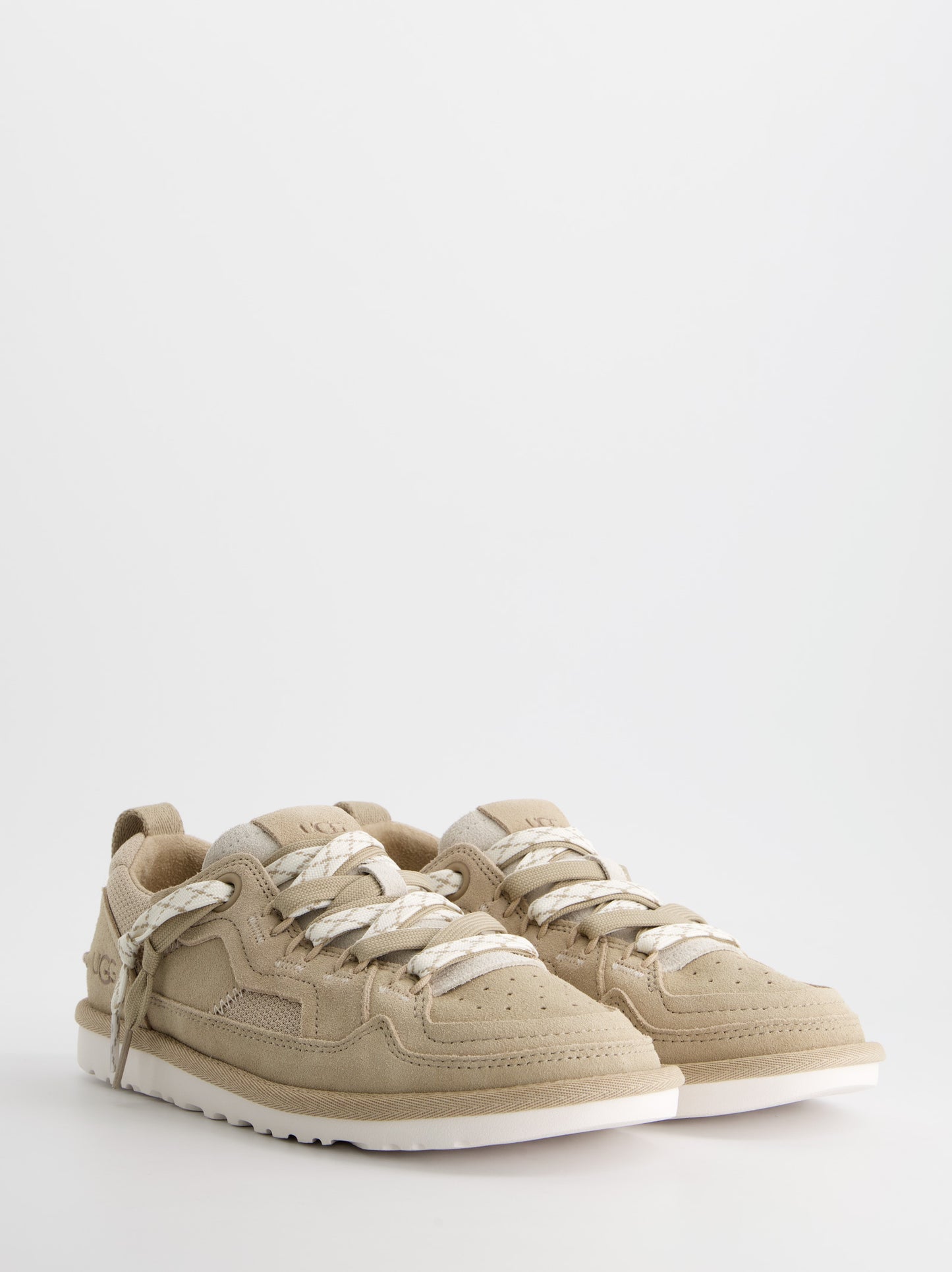Double-laced suede sneakers - UGG Minimel