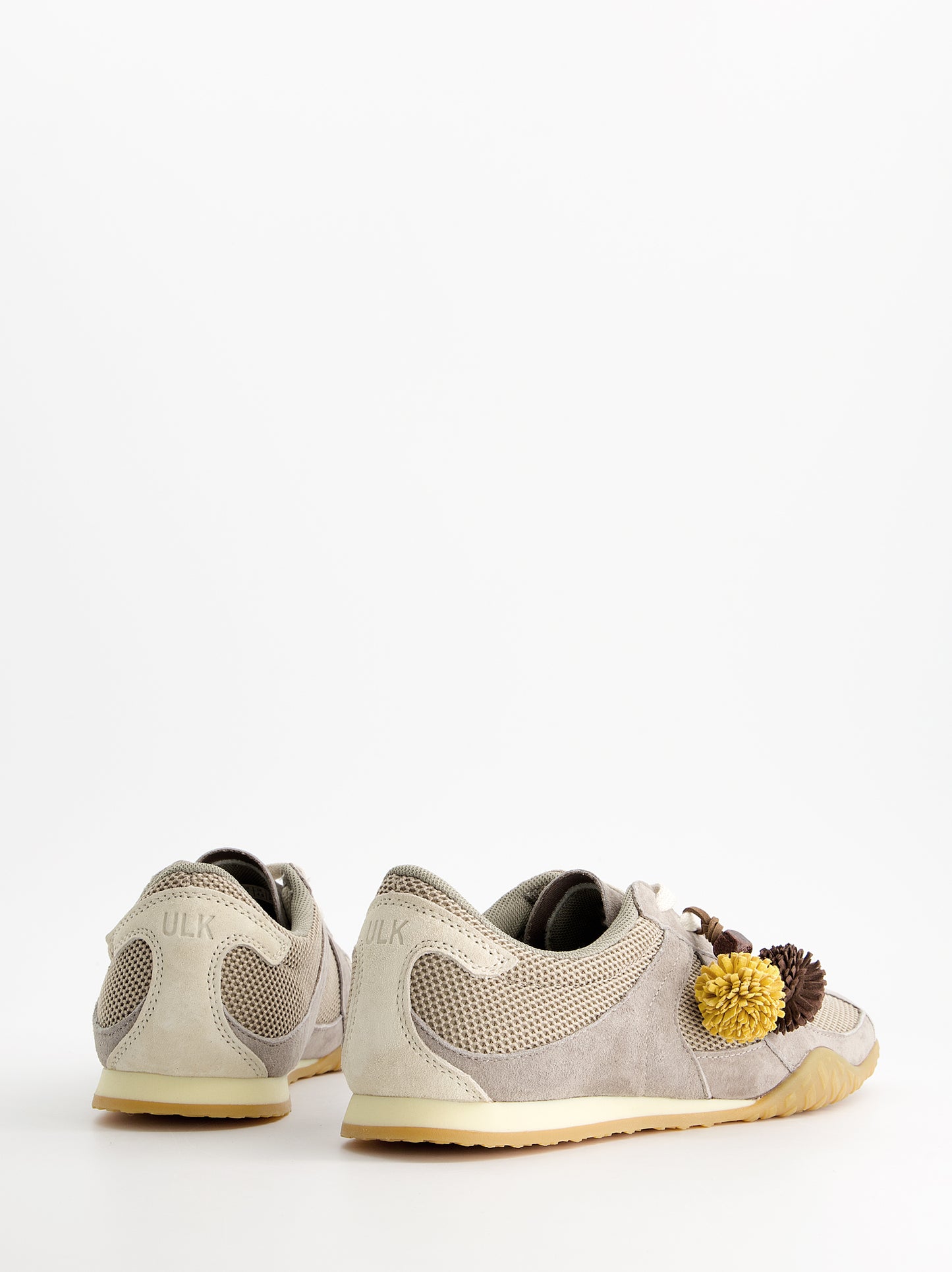 Zapatillas de ante transpirables con charms - Sendai