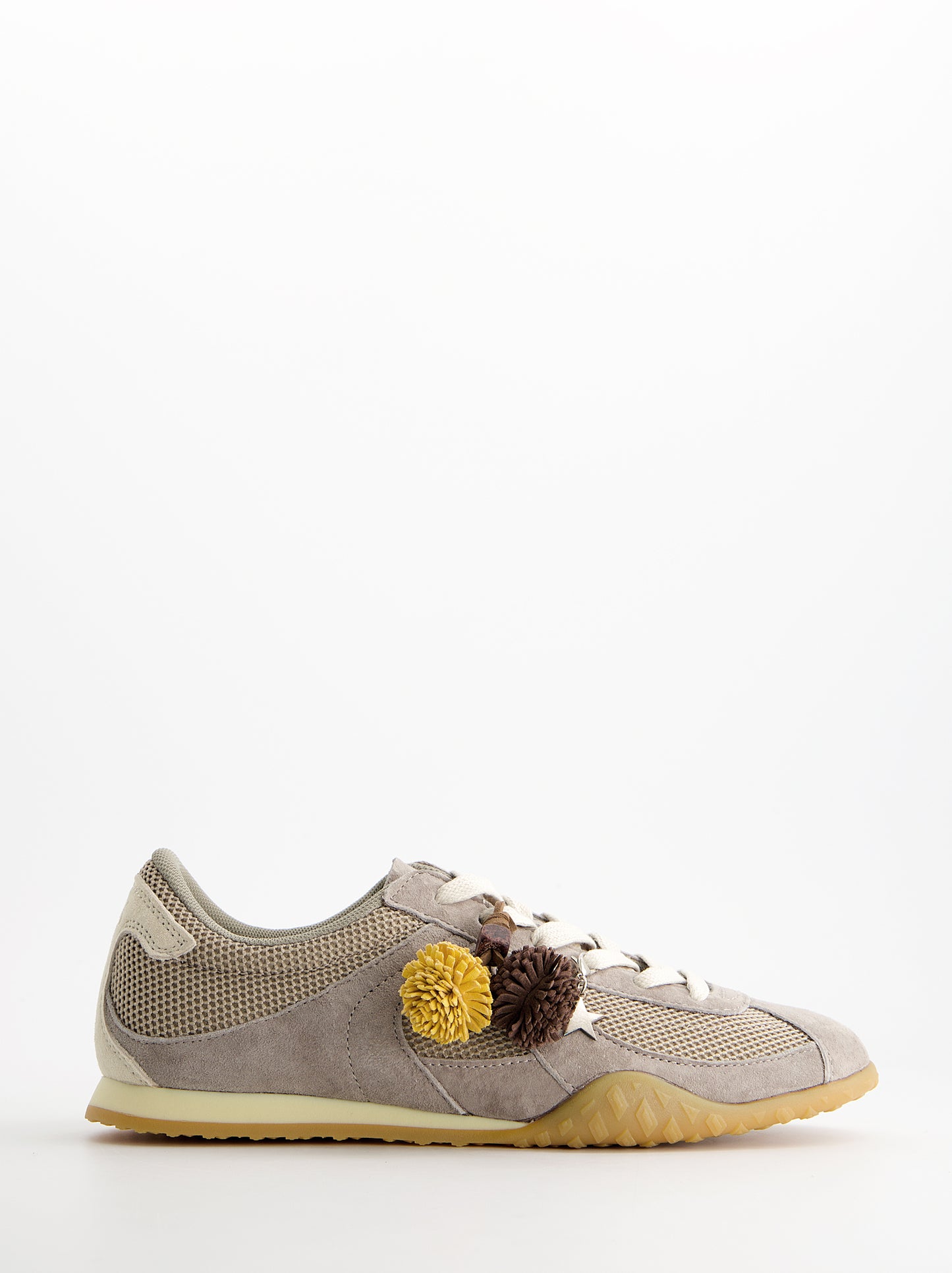Zapatillas de ante transpirables con charms - Sendai