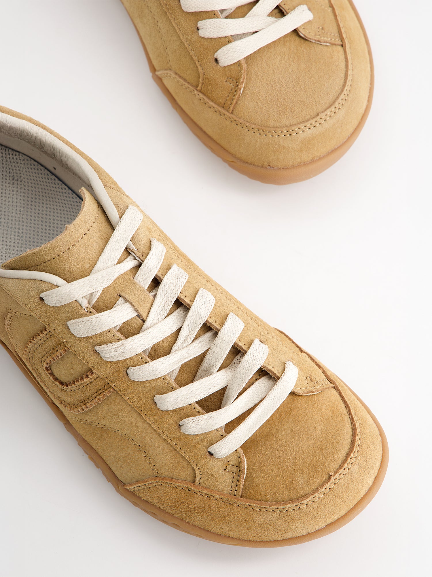 Zapatillas barefoot de ante - Jefs