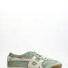 Zapatillas turquesa de ante vintage con charms - Onix