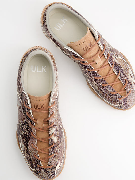 Zapatillas de piel animal print - Chambal