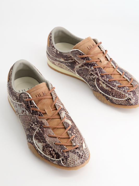 Zapatillas de piel animal print - Chambal