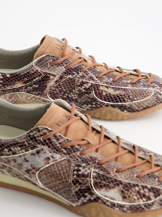 Zapatillas de piel animal print - Chambal