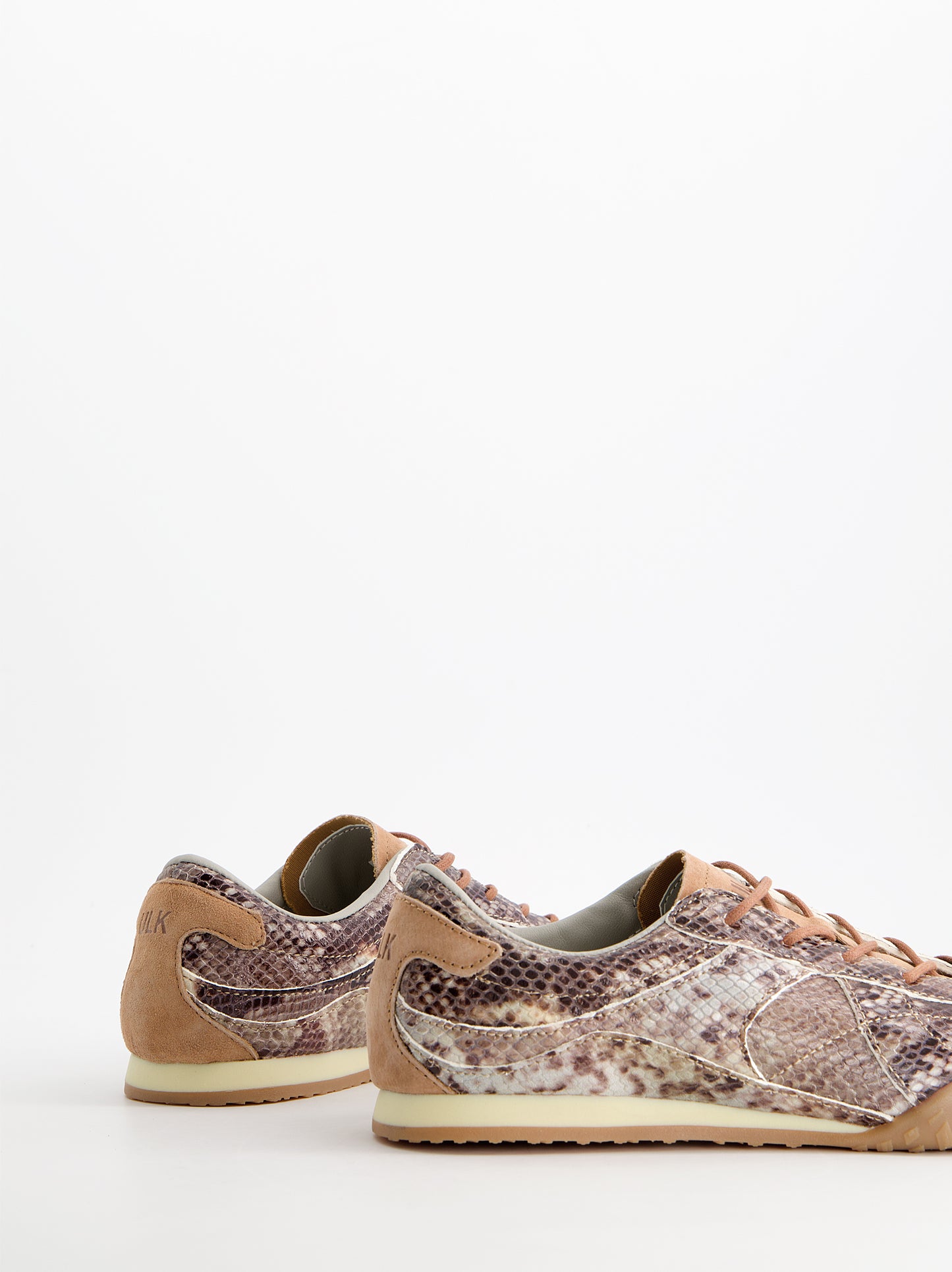 Zapatillas de piel animal print - Chambal
