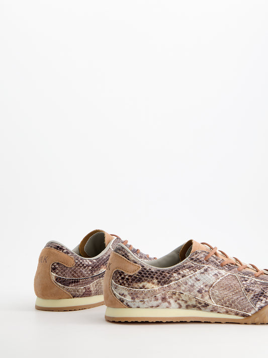 Zapatillas de piel animal print - Chambal