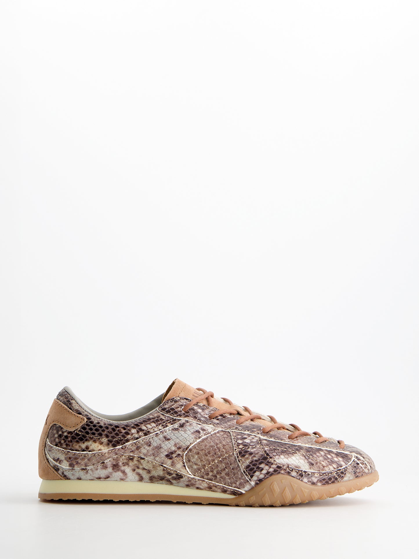 Zapatillas de piel animal print - Chambal