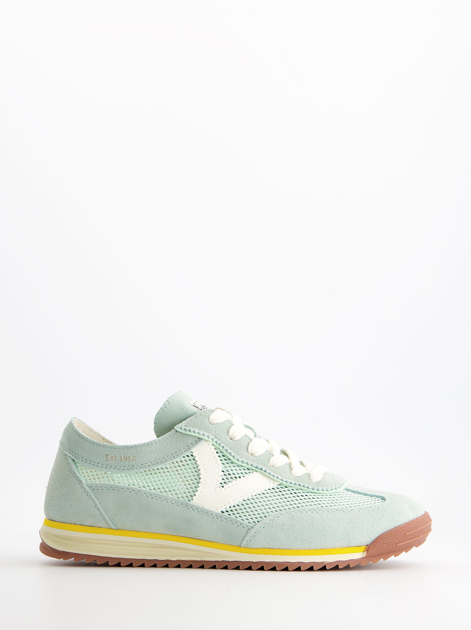 Retro suede and mesh sneakers - Victoria Saturno