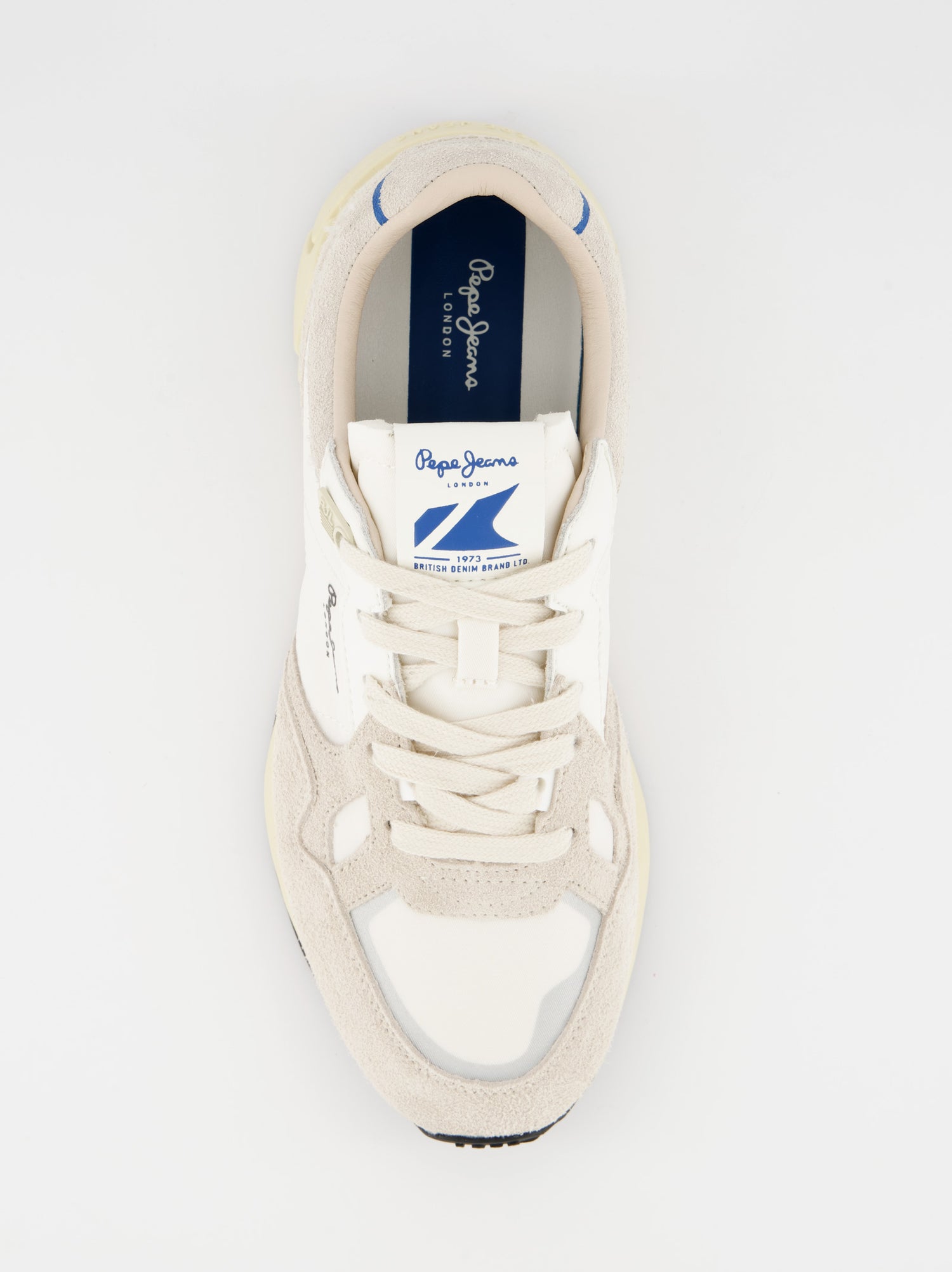Zapatillas deportivas con detalles en ante Pepe Jeans