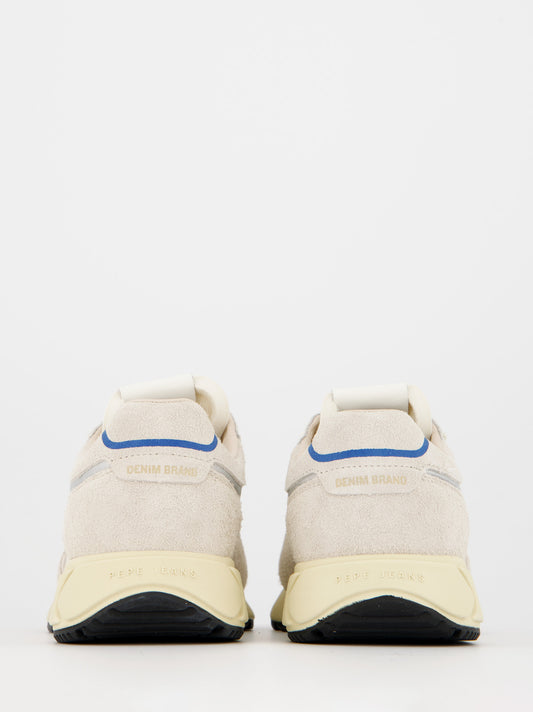 Zapatillas deportivas con detalles en ante Pepe Jeans