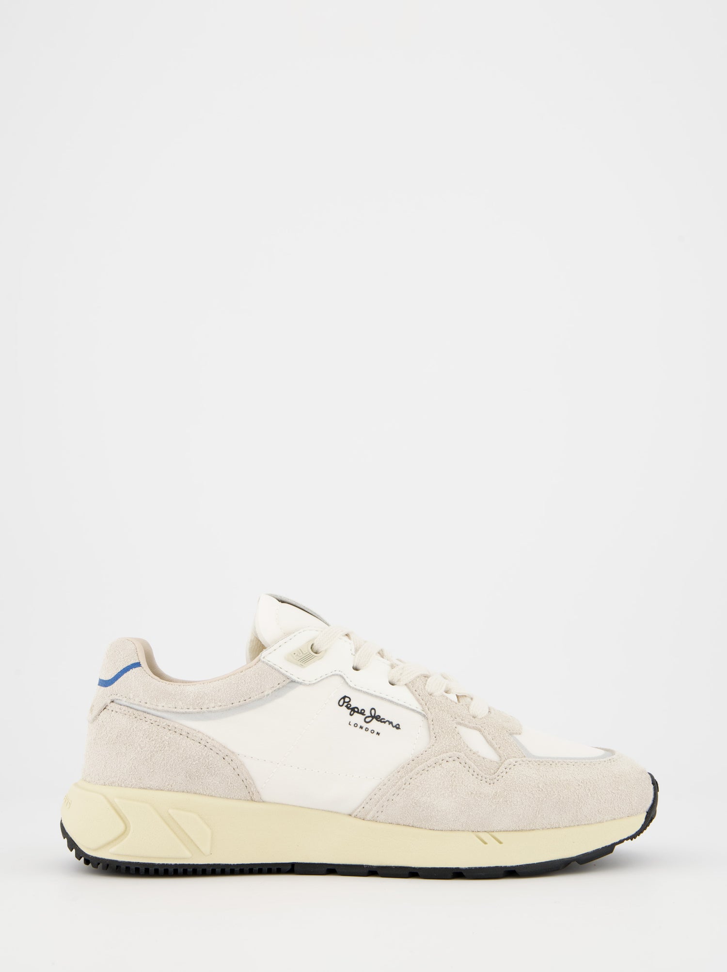 Zapatillas deportivas con detalles en ante Pepe Jeans