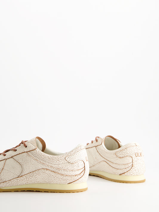 Zapatillas deportivas en piel craqueladas - Chambal