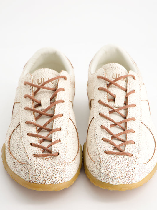 Zapatillas deportivas en piel craqueladas - Chambal