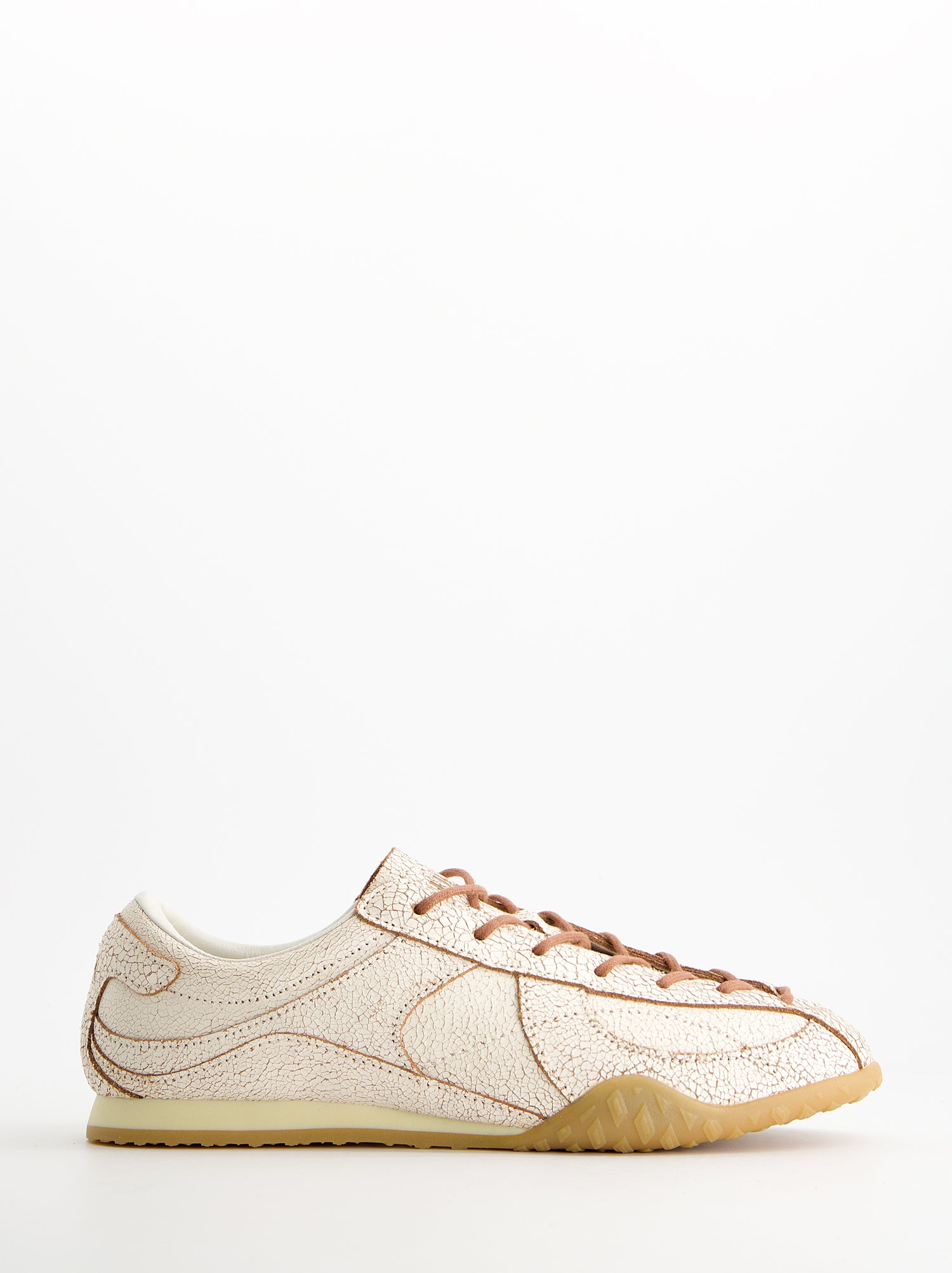 Zapatillas deportivas en piel craqueladas - Chambal
