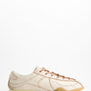 Zapatillas deportivas en piel craqueladas - Chambal