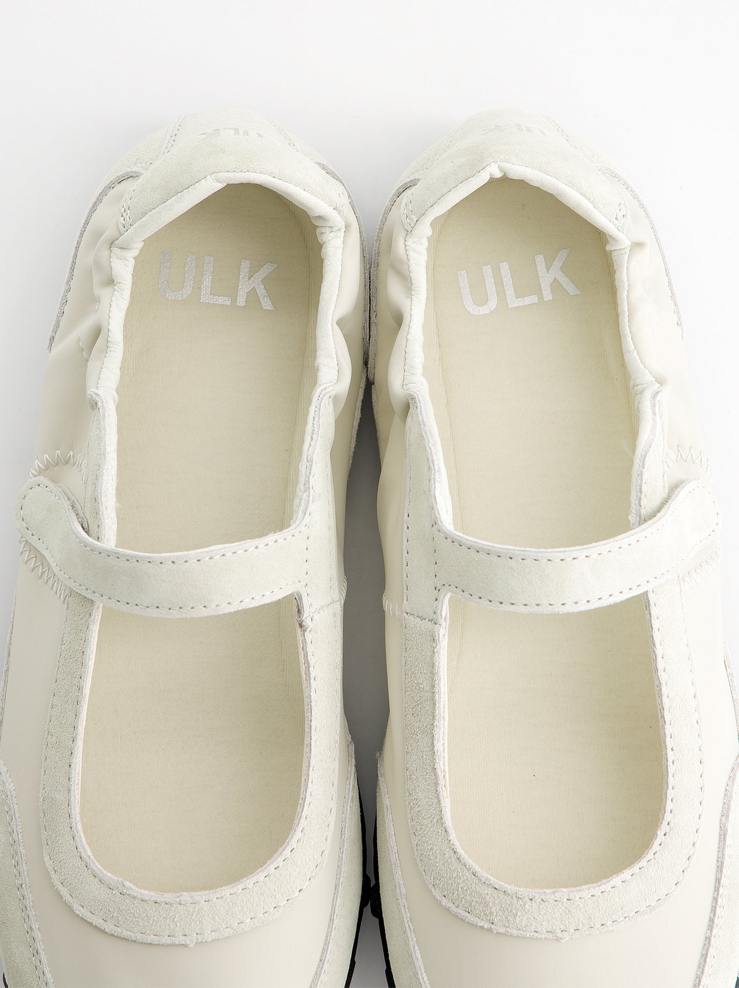 Bailarinas deportivas fruncidas de ante - Krown