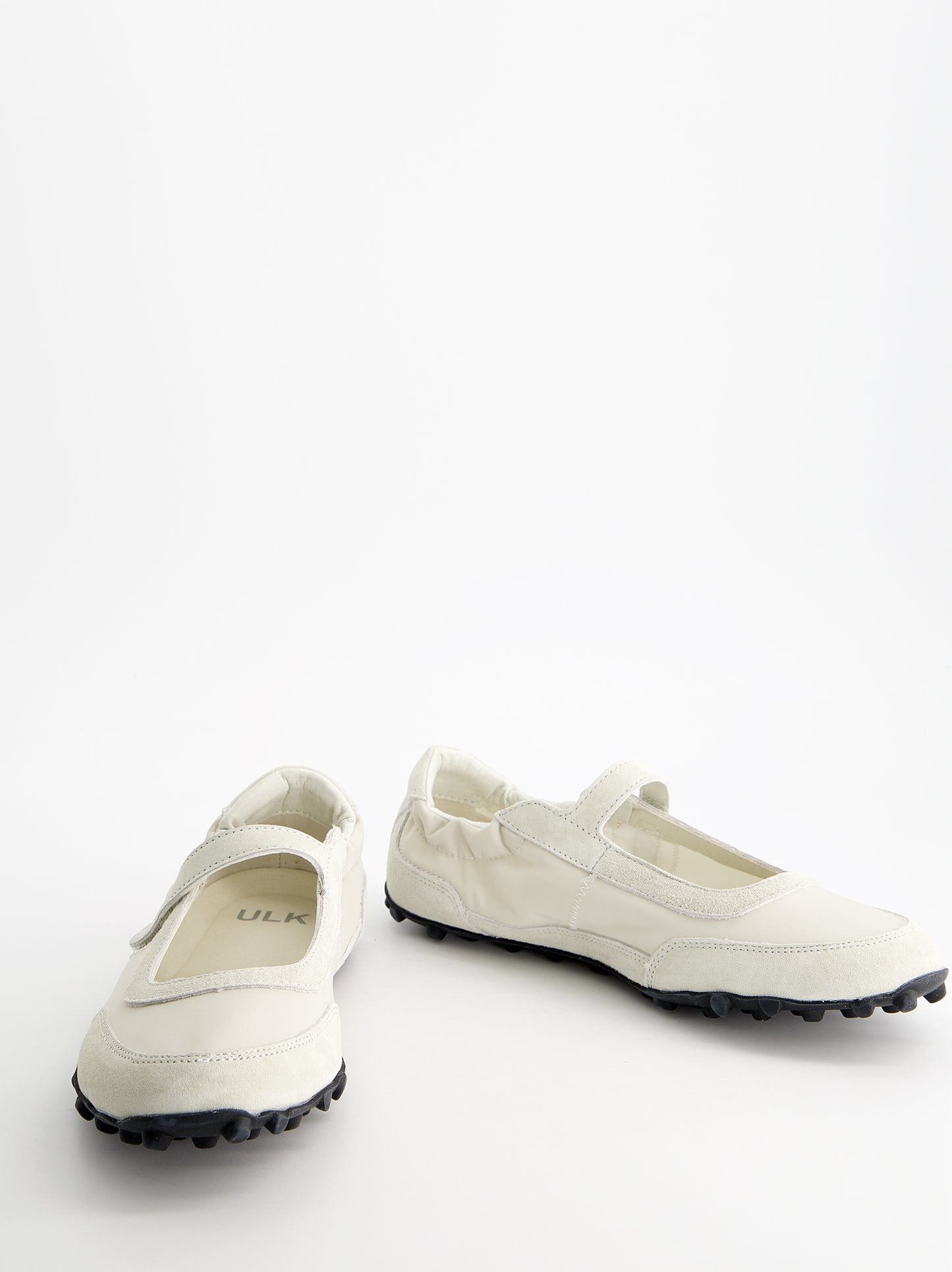 Bailarinas deportivas fruncidas de ante - Krown