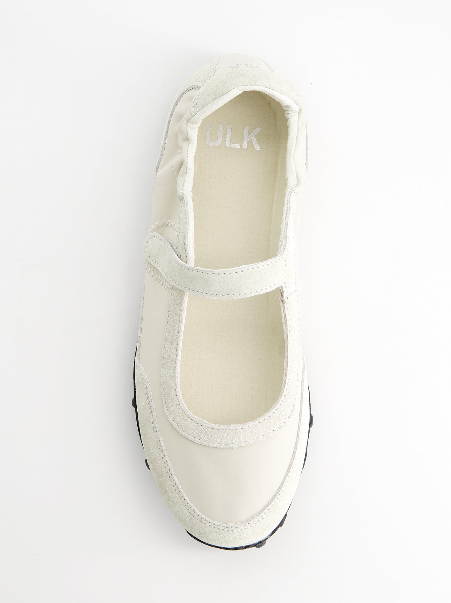 Bailarinas deportivas fruncidas de ante - Krown