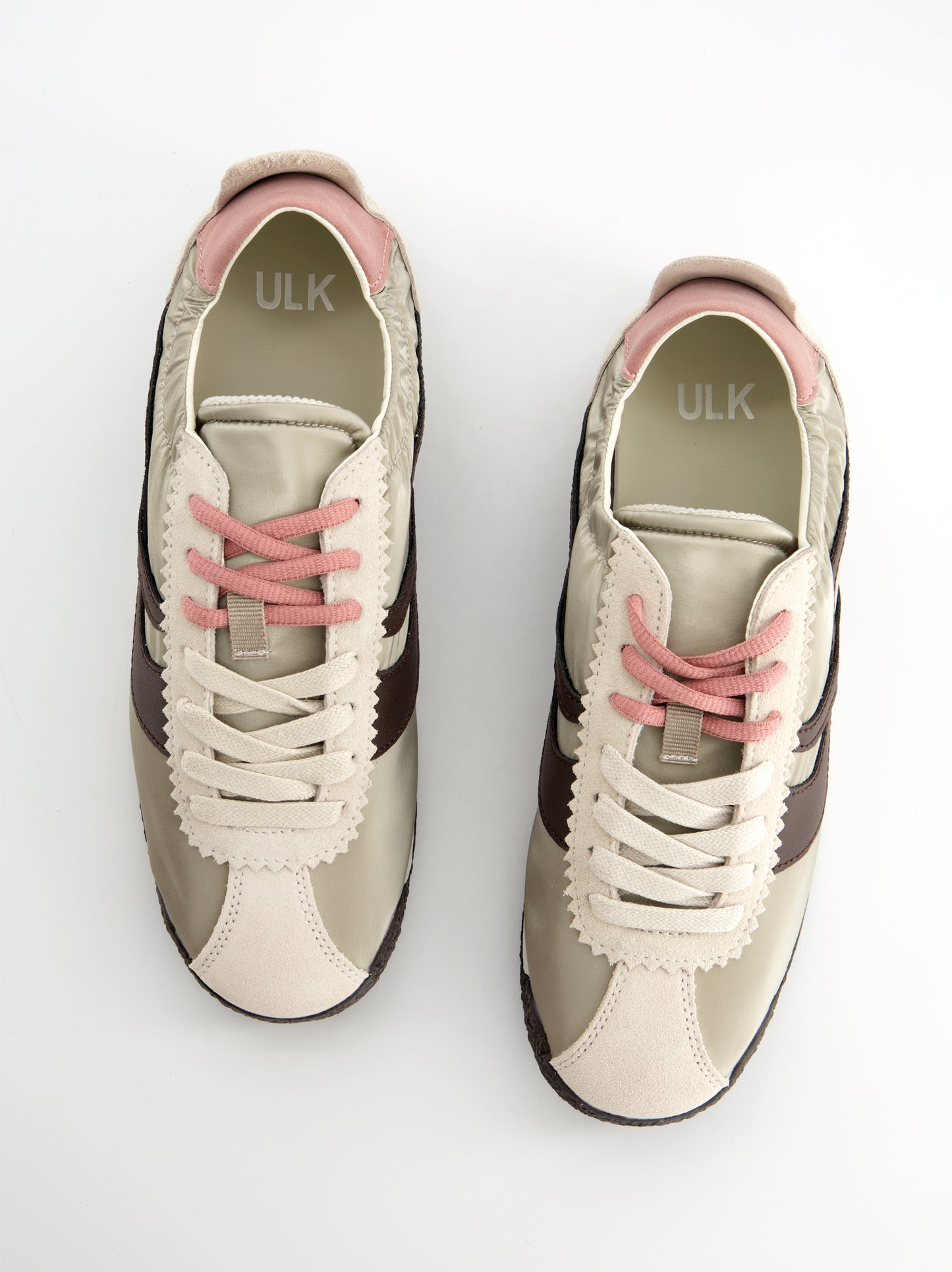 Zapatillas de ante detalle fruncido - Barten