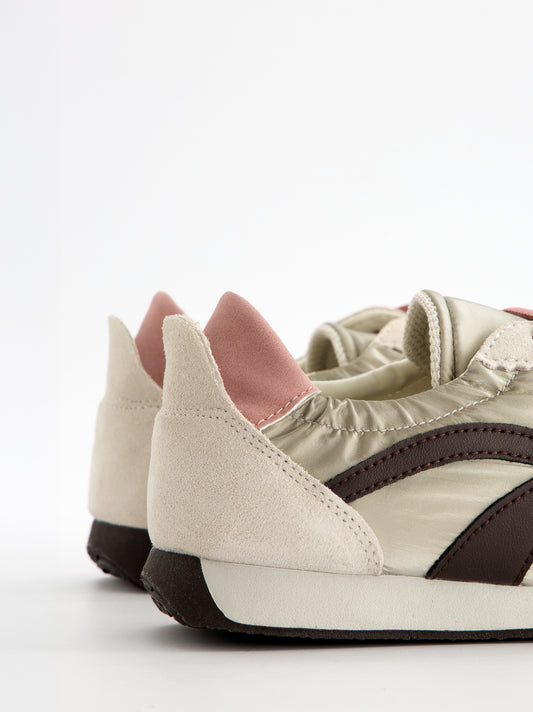 Zapatillas de ante detalle fruncido - Barten