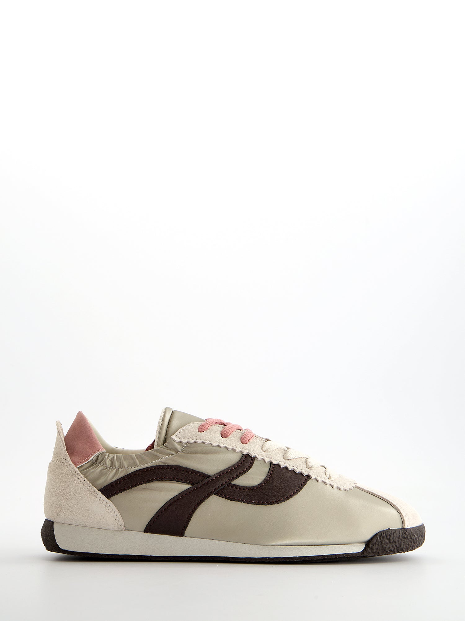 Ruched suede sneakers - Barten
