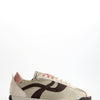 Ruched suede sneakers - Barten