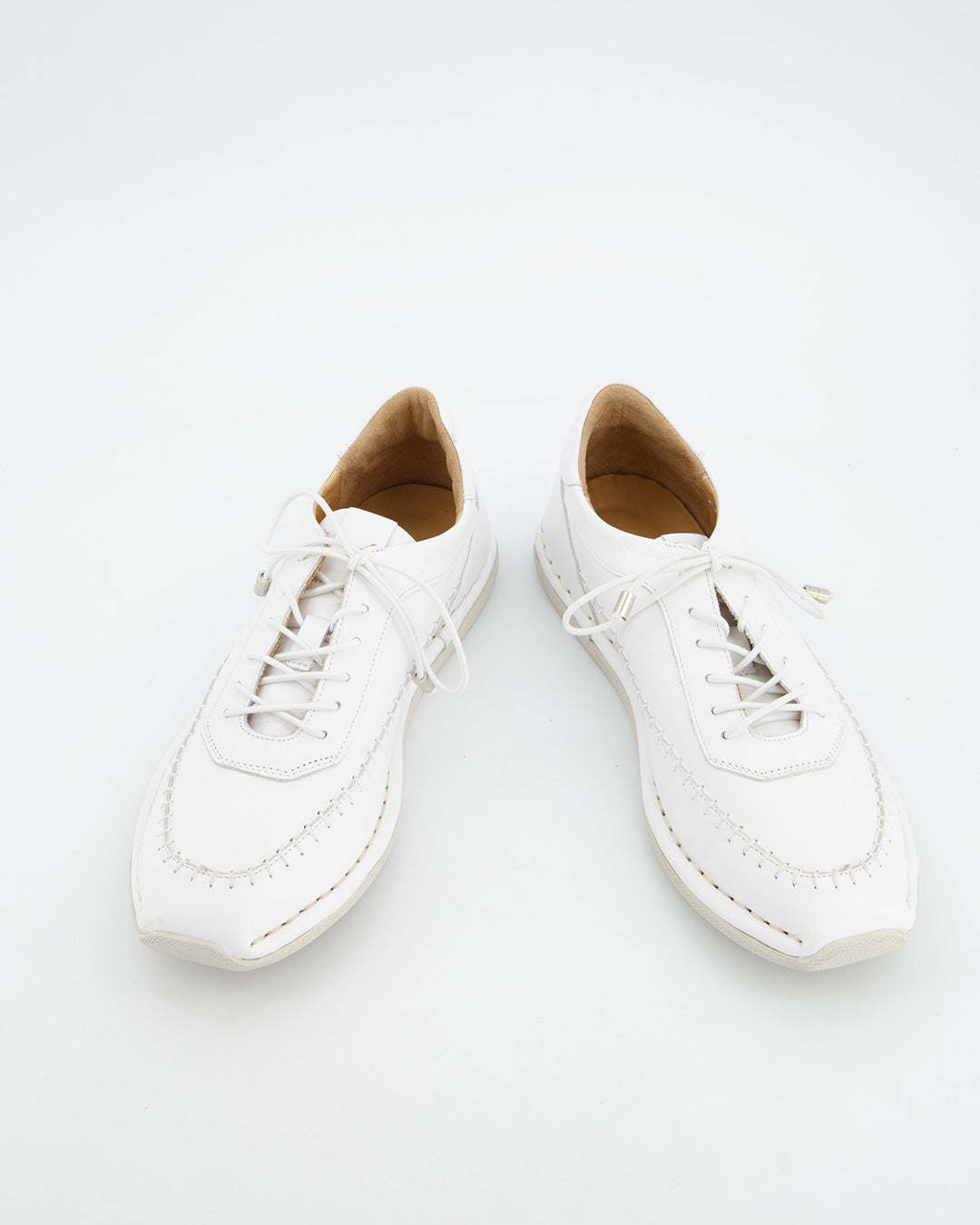 Zapatillas de piel estilo mocasín - 34318
