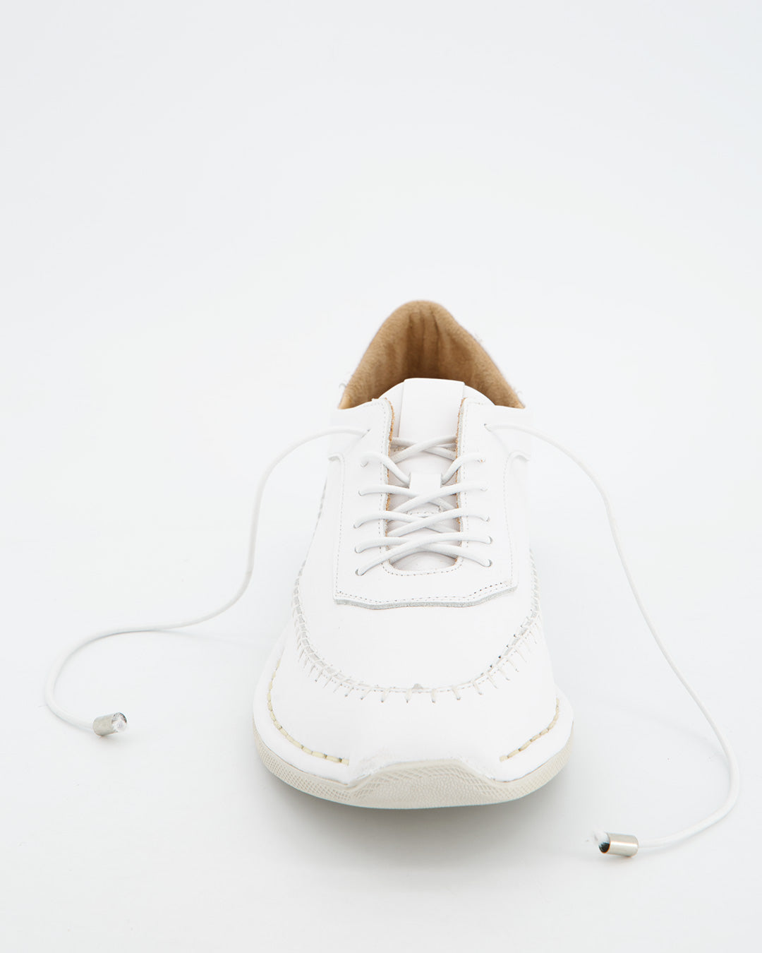 Zapatillas de piel estilo mocasín - 34318