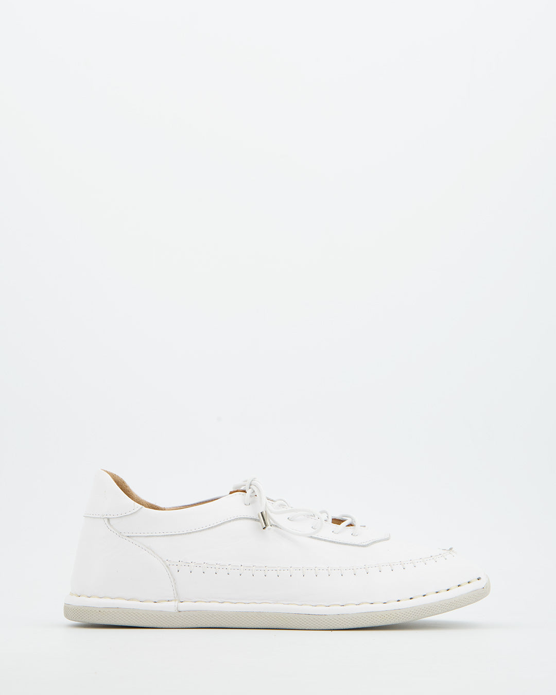 Zapatillas de piel estilo mocasín - 34318