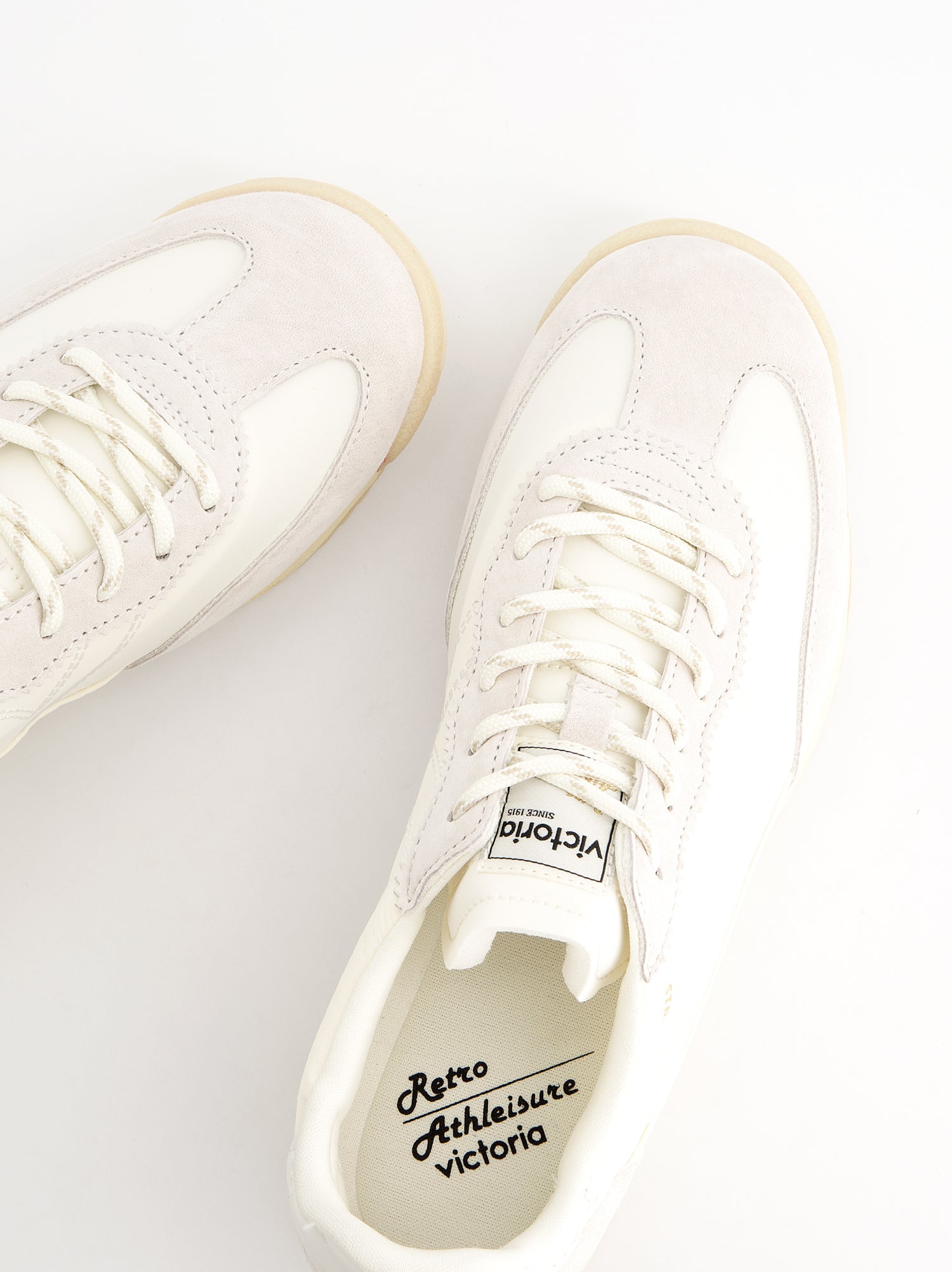 Suede and nylon sneakers - Victoria Saturno