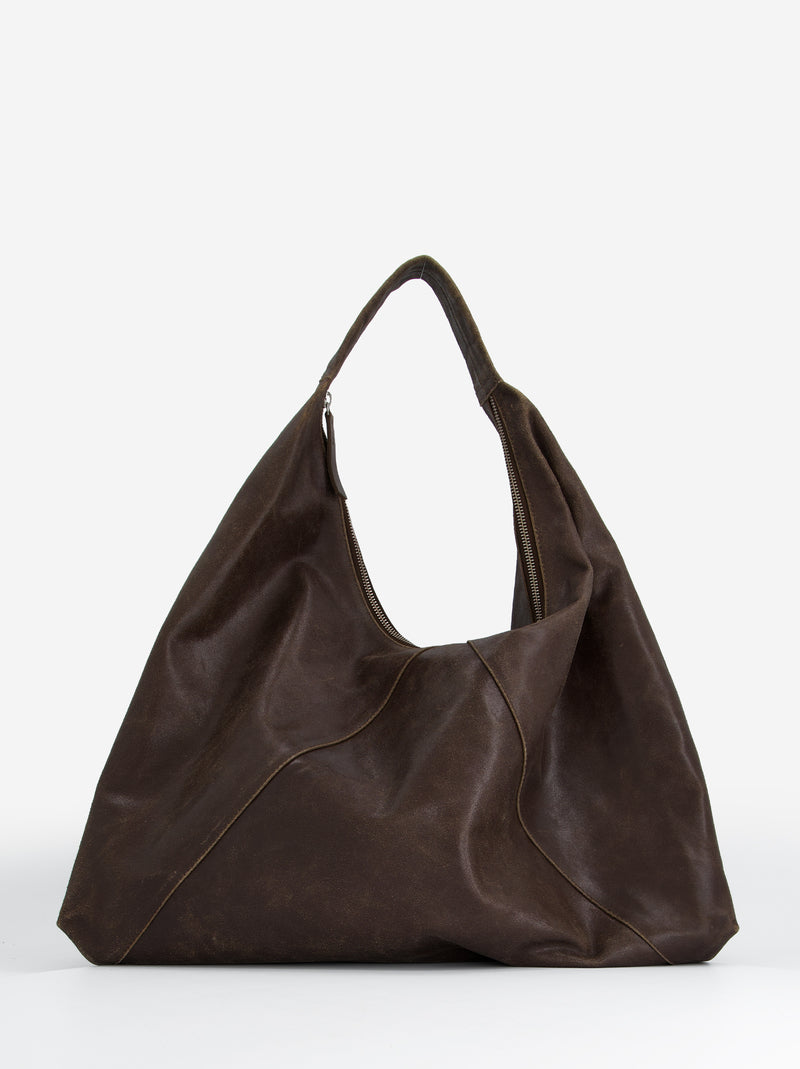 Bolso shopper marrón - Marne