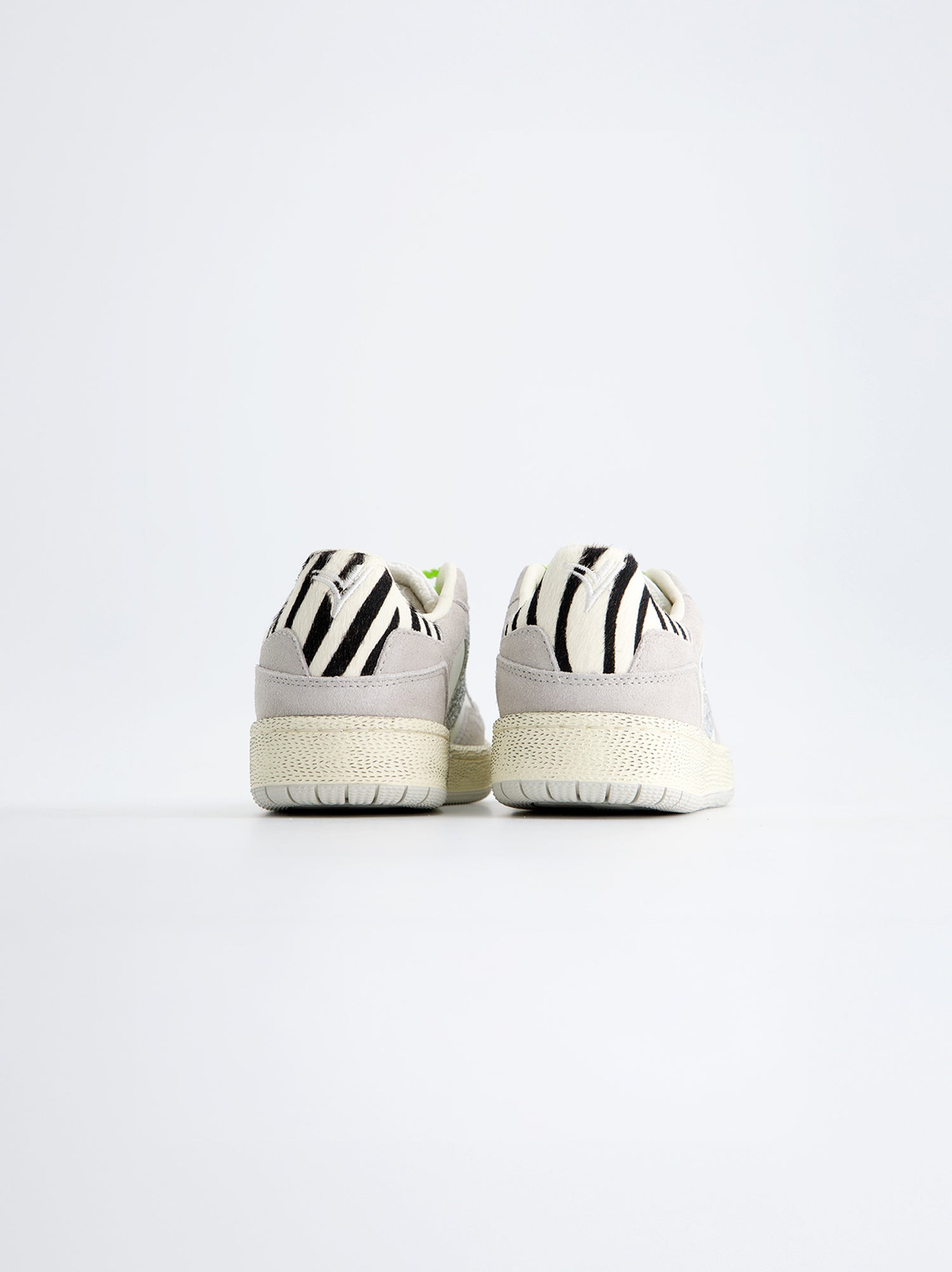 Victoria Animal Print Sneakers