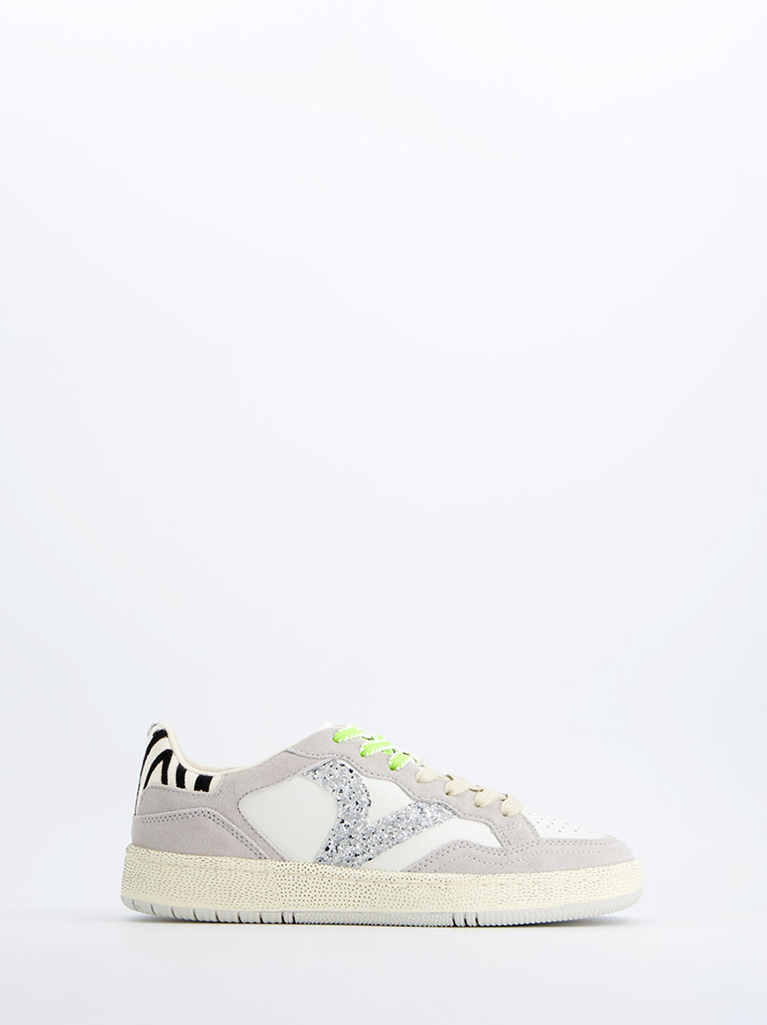 Victoria Animal Print Sneakers