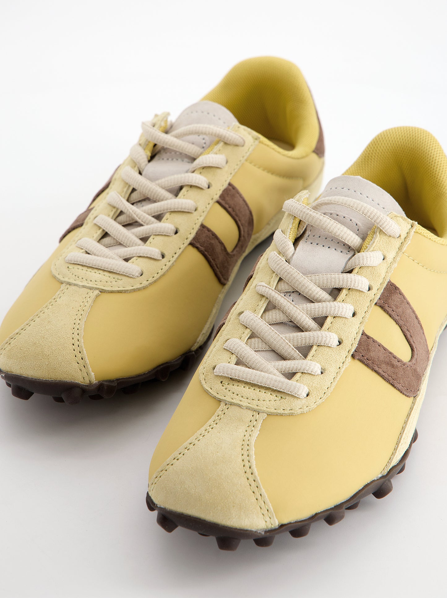 Zapatillas de ante con tacos - Blow