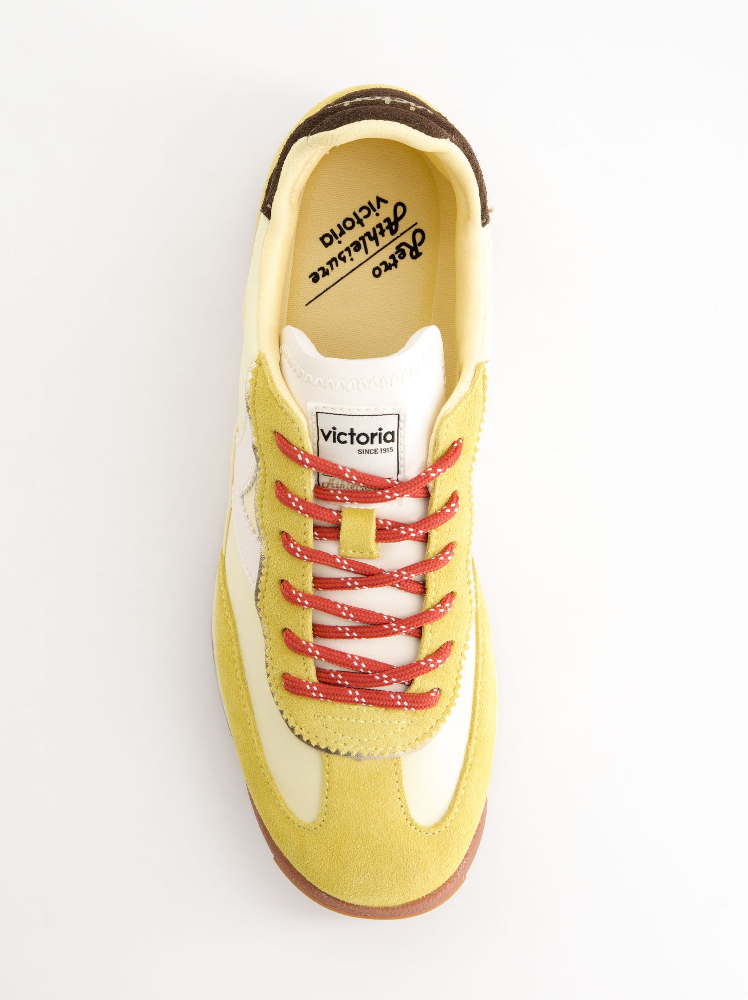 Retro suede detail sneakers - Victoria Saturno