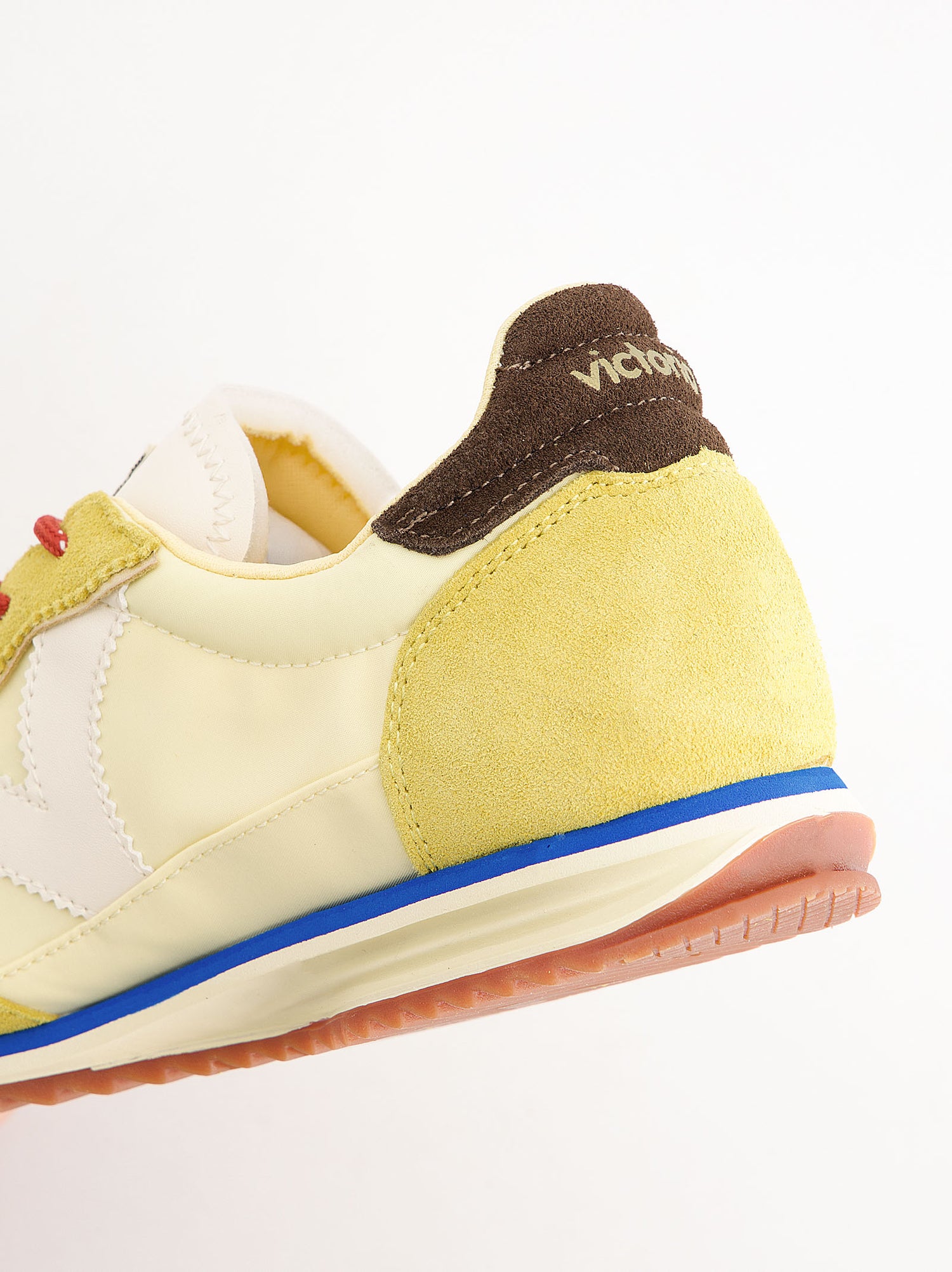 Retro suede detail sneakers - Victoria Saturno