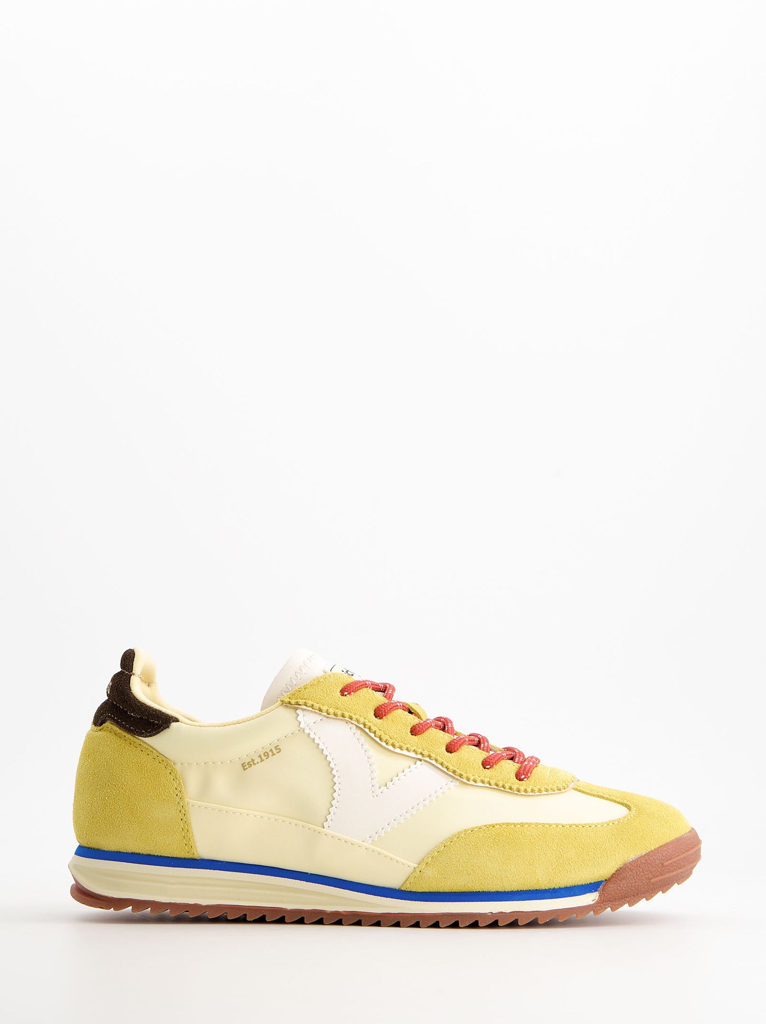 Retro suede detail sneakers - Victoria Saturno