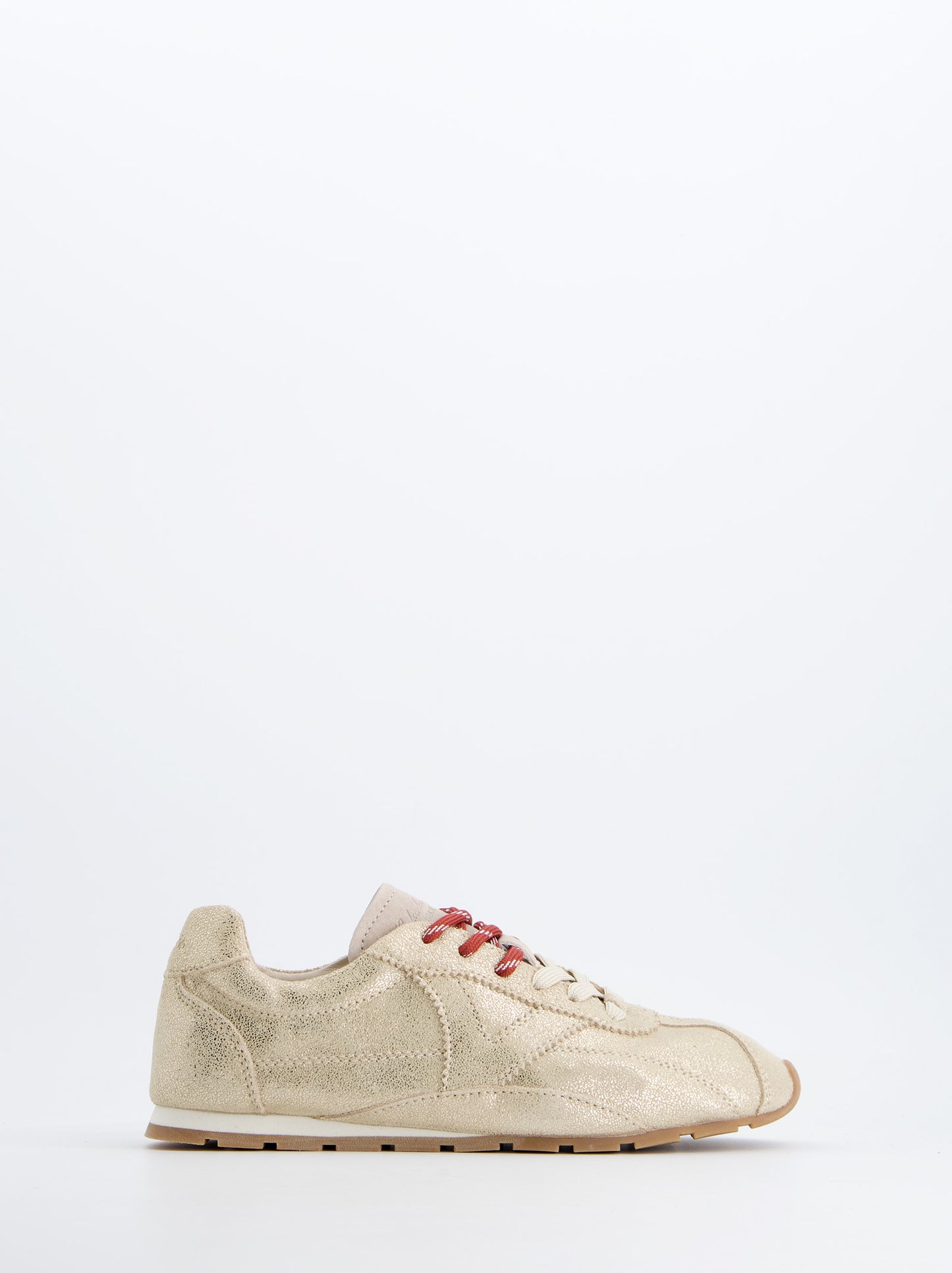Zapatillas Victoria Metalizadas Oro