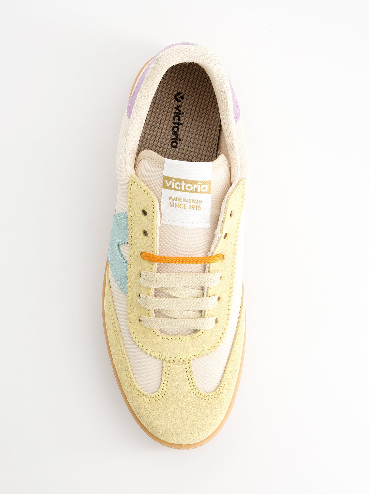 Retro sneakers with suede details - Victoria Berlín