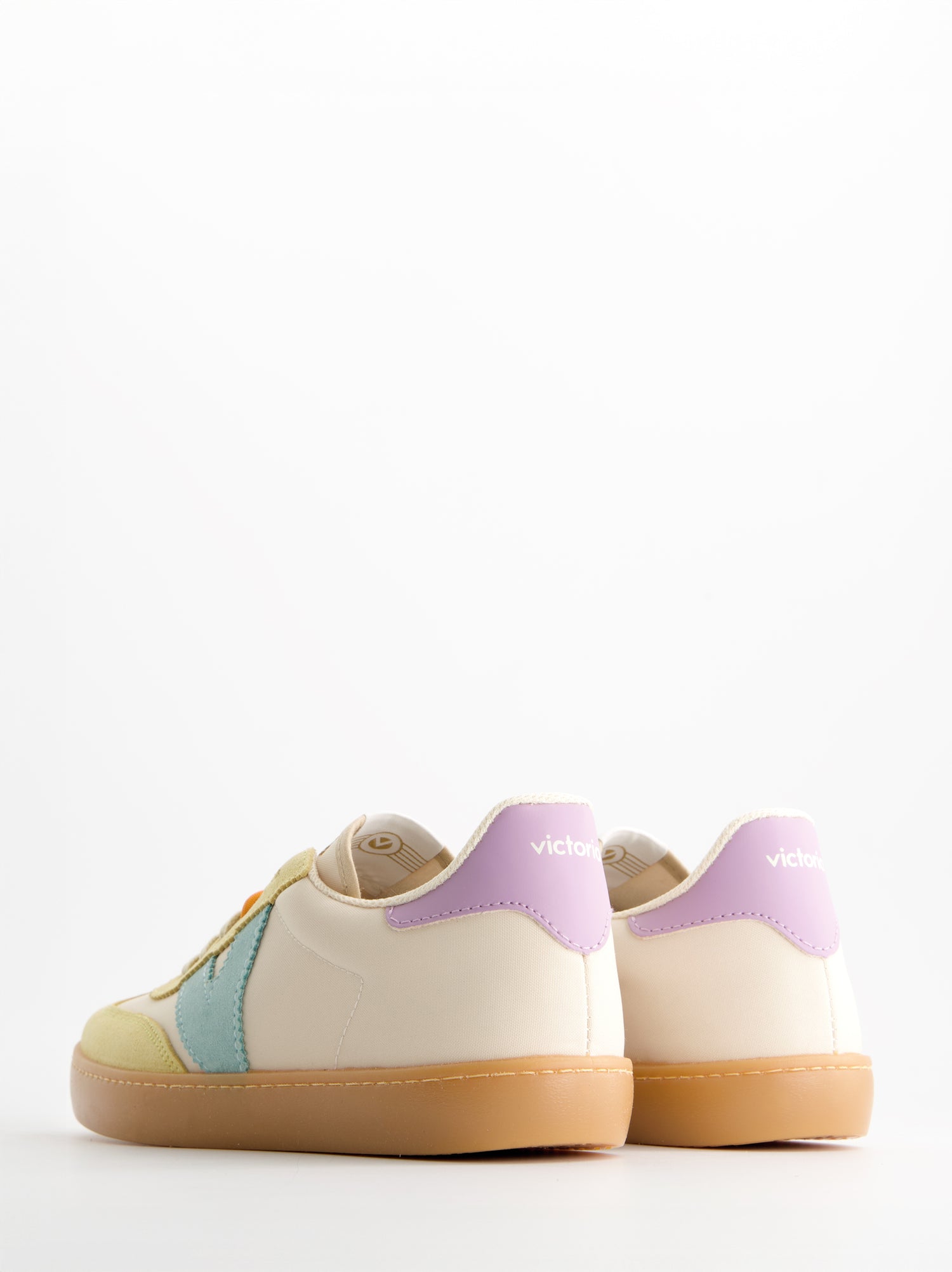 Retro sneakers with suede details - Victoria Berlín