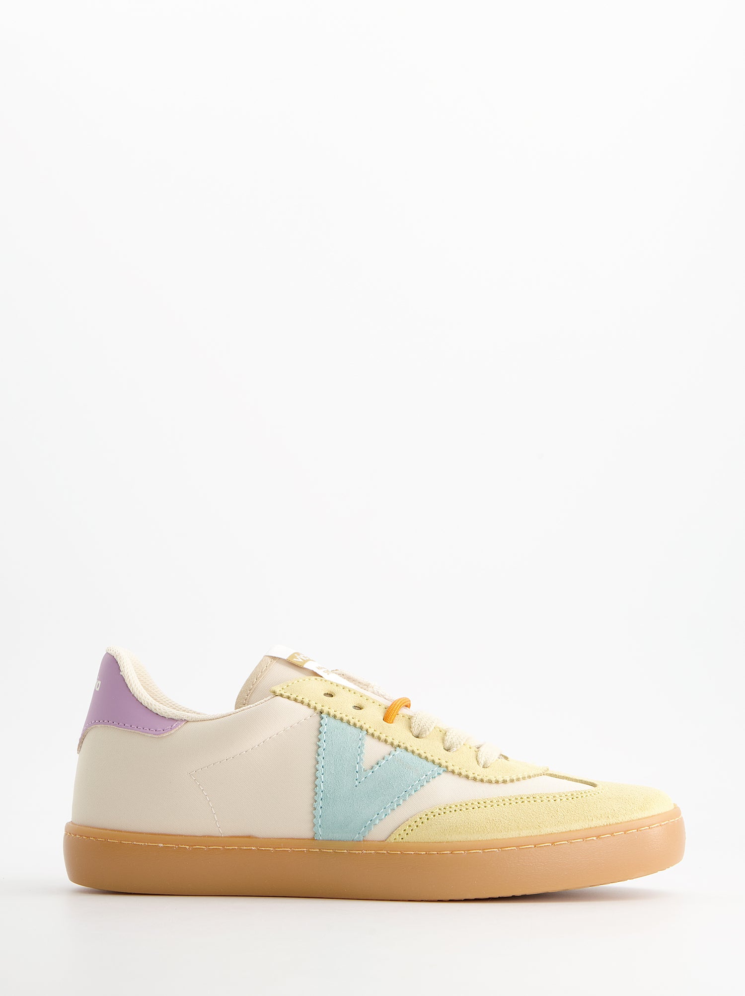 Retro sneakers with suede details - Victoria Berlín