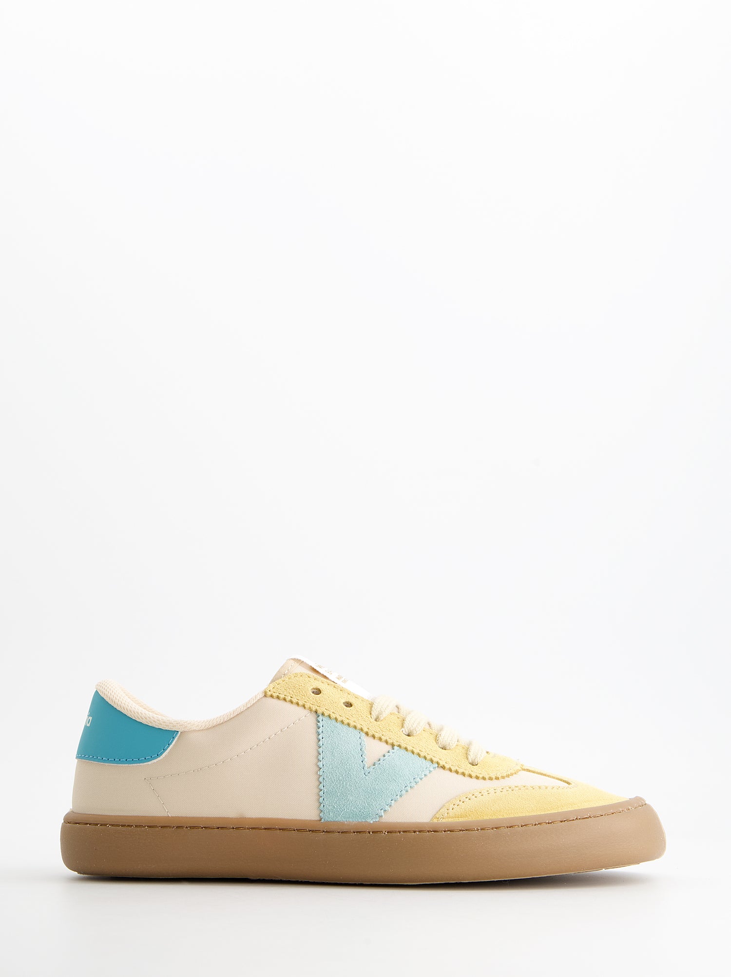 Barefoot sneakers with suede details - Victoria Olmo