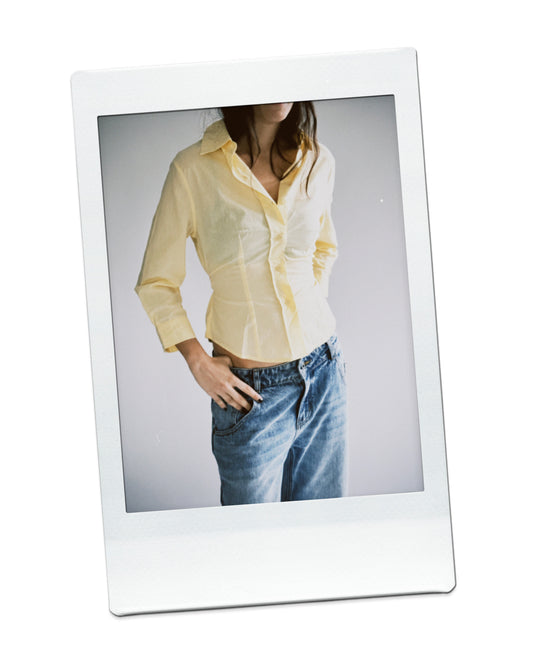 Shirt with darts and back adjustment - Miraela