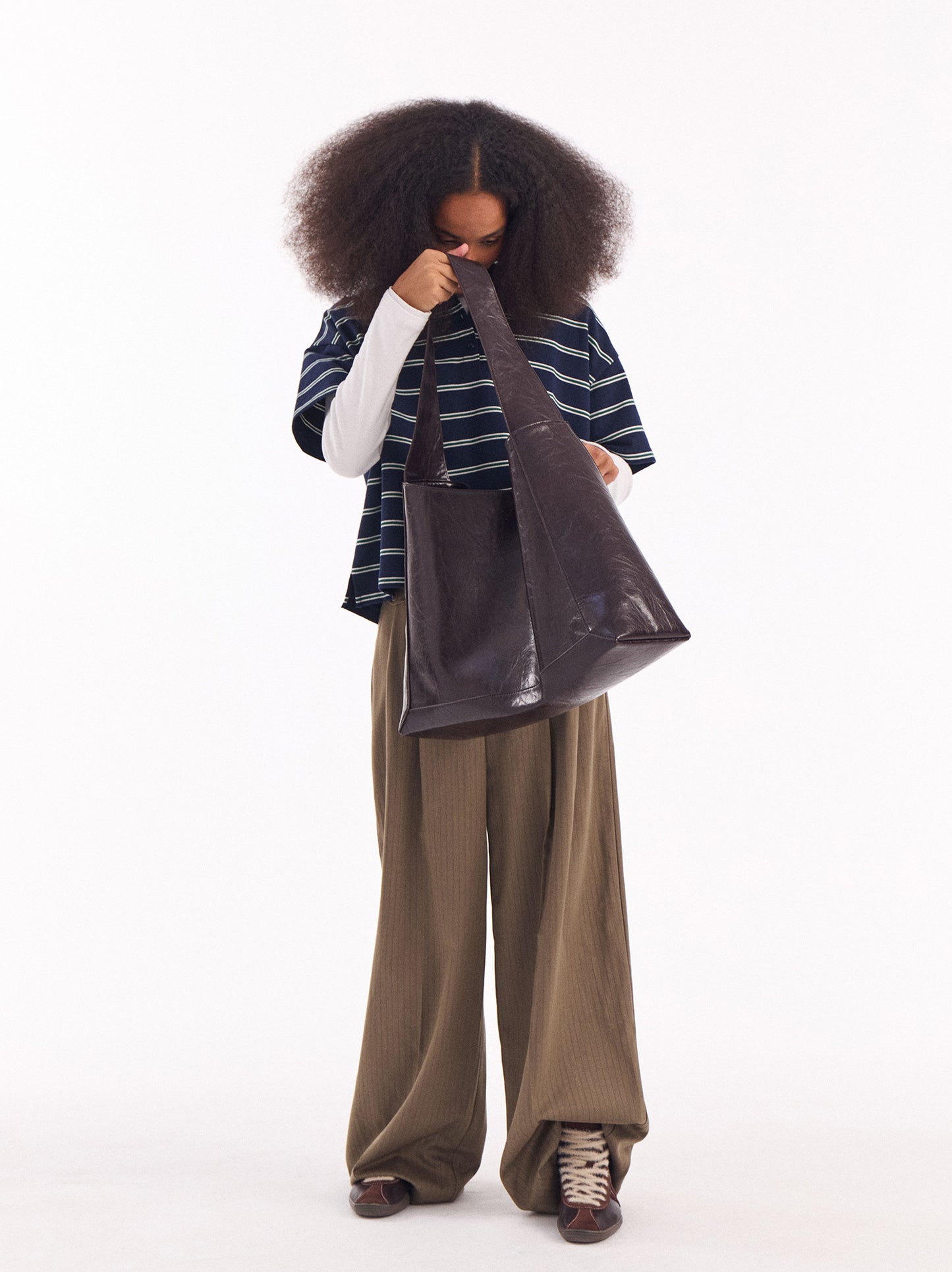 Bolso de hombro efecto piel - ULK Cali