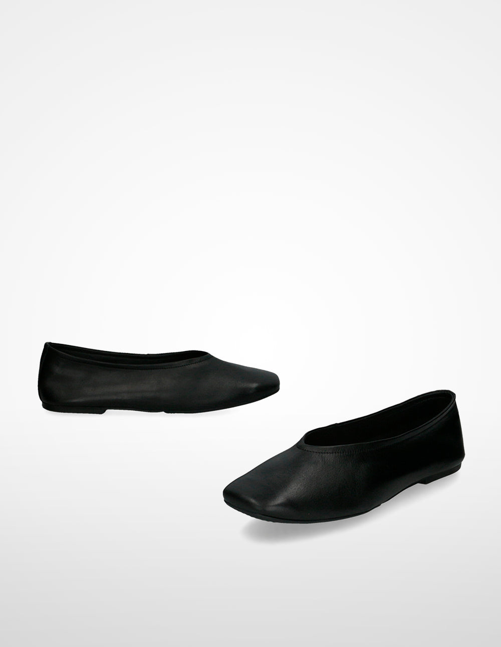 Ulanka Step - Leather Ballerinas